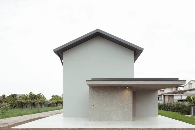 House ER / Didonè Comacchio Architects - Exterior Photography, Houses, Facade