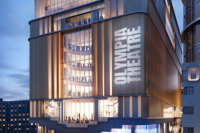 Heatherwick and Haworth Tompkins Reveal New Olympia Theatre - Featured Image