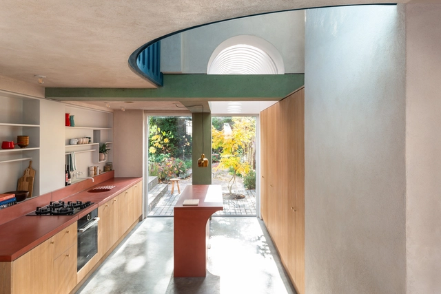 Casa remodelada / Studio Ben Allen - Fotografía interior, Renovación, Cocina, Encimera