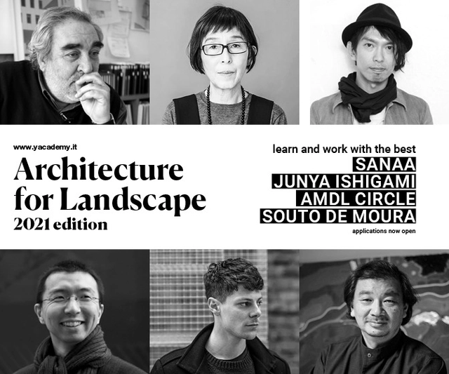 Sou Fujimoto, AMDL Circle, Alvisi Kirimoto: Discover the Internships and Lectures of 'Architecture for Landscape' 2021 Edition - Featured Image
