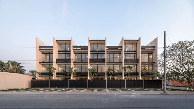 Edificio Buréa / Lavalle + Peniche Arquitectos - Fotografía exterior, Residencial