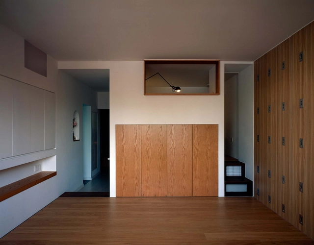 小山宅，李先生家 / 金秋野建筑工作室 - 室内图, 公寓室内设计