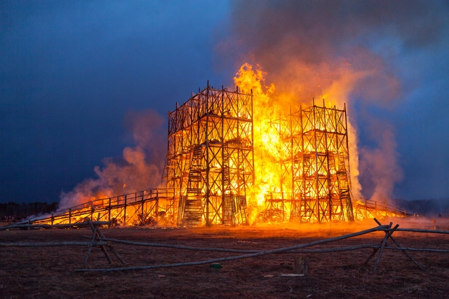 Open Call: An art object for Maslenitsa 2022 in Nikola-Lenivets - Featured Image