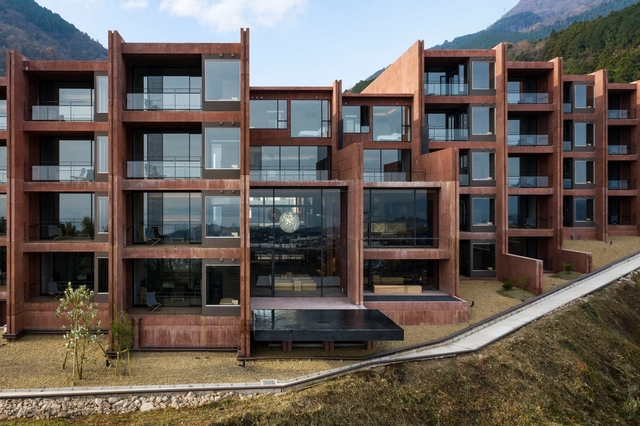 Hotel Galleria Midobaru / DABURA.m Inc. - Fotografía exterior, Hoteles
