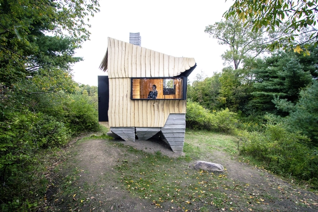 Cabana Ashen / HANNAH Office - Fotografia de Exterior, Casas