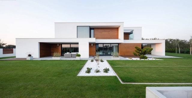 House with Niches / RS + Robert Skitek - Exterior Photography, Houses