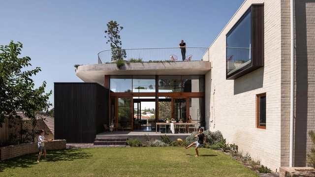 Residencia Klopper / Klopper & Davis Architects - Fotografía exterior, Casas, Fachada