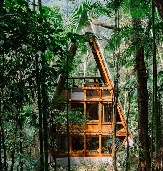 Casas brasileiras e sua relação com a natureza - Imagem de Destaque