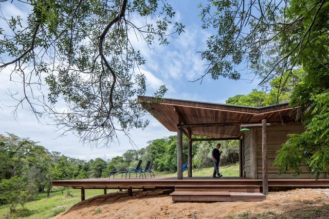 Sauna Malabar / Bela Gebara Arquitetura - Fotografia de Exterior, Recreação  E Treinamento