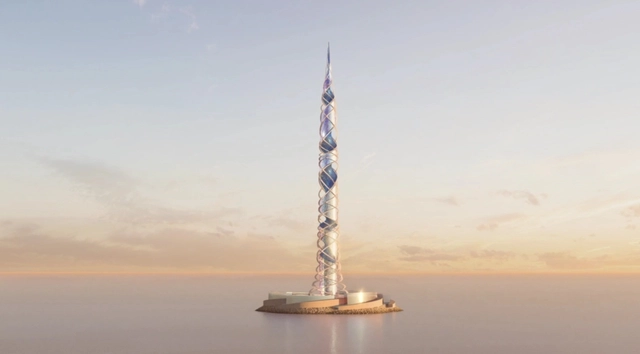 Segundo arranha-céu mais alto do mundo será construído na Rússia - Imagem de Destaque