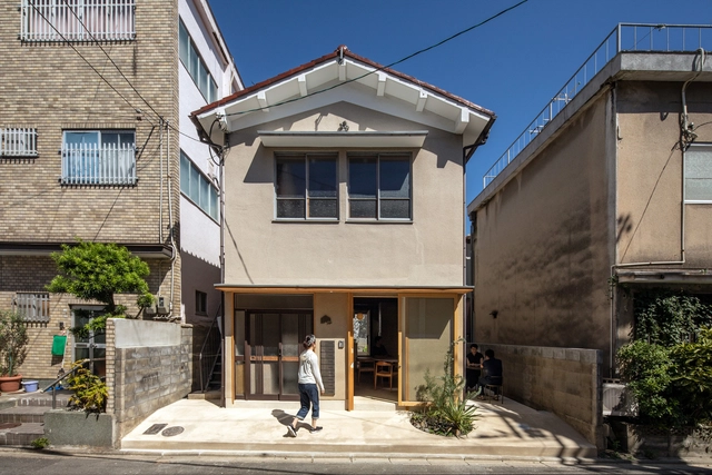 123 阶梯，像披萨一样的空间 / MASA Architects - 建筑图, 独立住宅