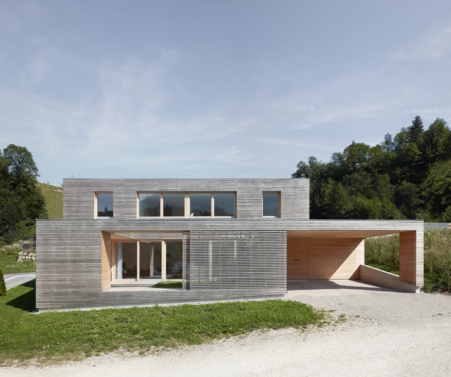 Courtyard House Sebi / Architekt Torsten Herrmann - Exterior Photography, Houses