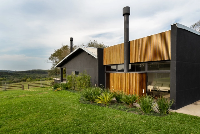 Casa Butiá / Arq. Simplifica - Fotografia de Exterior, Casas, Jardim, Fachada