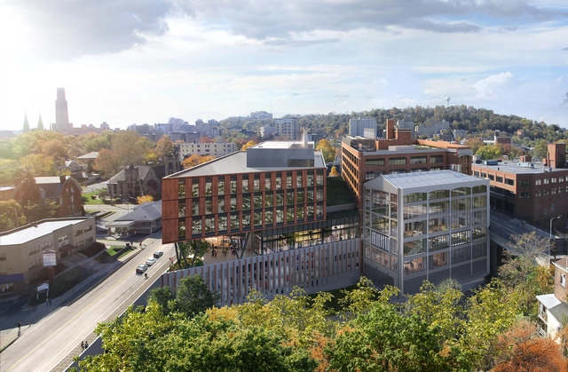 Ford Assembly Plant Renovation Tops Out in Pittsburgh - Featured Image