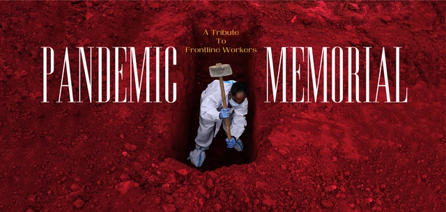 Open Call: PANDEMIC MEMORIAL: A tribute to the frontline workers - Featured Image