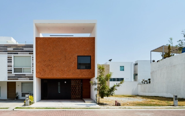 Casa Giulia / Moctezuma Estudio de Arquitectura - Fotografía exterior, Casas, Puerta, Fachada