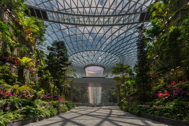 Tapeçaria natural: jardins verticais internos em diferentes tipologias de projetos - Imagem de Destaque
