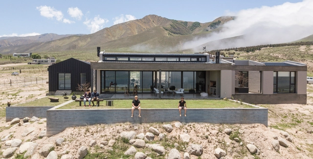 Casa Nubes / Etéreo Arquitectos - Fotografía exterior, Casas, Fachada