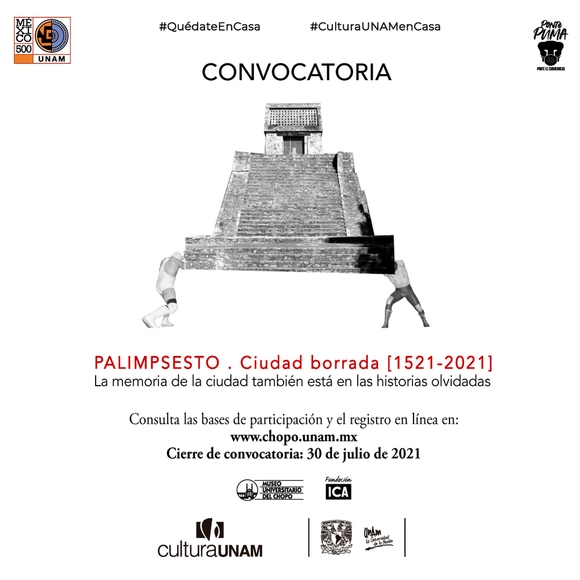 PALIMPSESTO. Ciudad borrada [1521-2021] - Imagen Principal