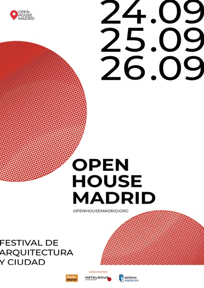 Open House Madrid 2021: Participa como voluntario en el festival de arquitectura y urbanismo - Imagen Principal
