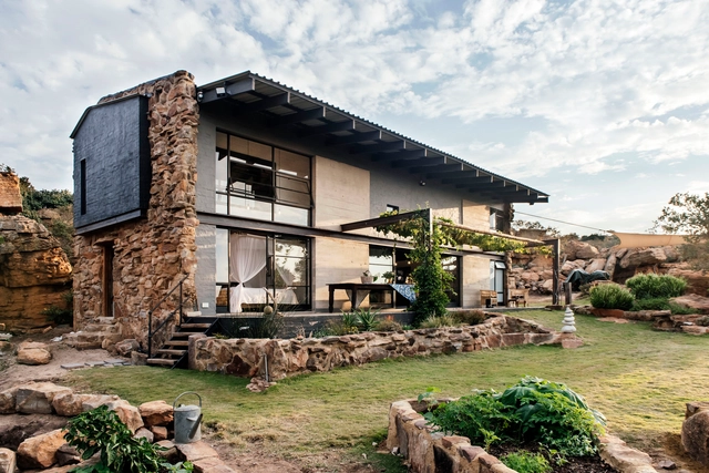 Cottage Rock / Nadine Engelbrecht Architect - Exterior Photography, Sustainability & Green Design