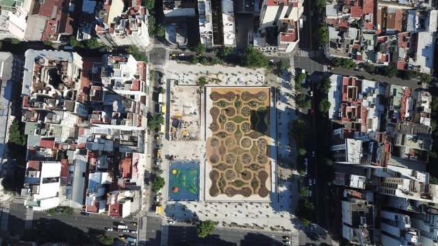 Manzana 66: La Plaza de los Vecinos en Buenos Aires - Imagen Principal