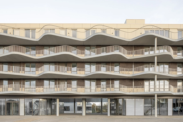 Edifício Residencial Westerschans 1B / Zoetmulder + Jeanne Dekkers Architectuur - Fotografia de Exterior, Apartamentos