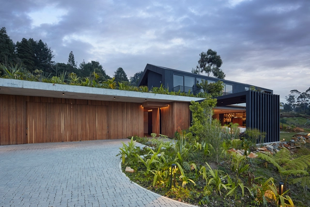 Casa La Combi / era arquitectura - Fotografía exterior, Casas, Jardín, Fachada