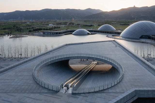 太原植物园 / Delugan Meissl Associated Architects - 建筑图, 公园