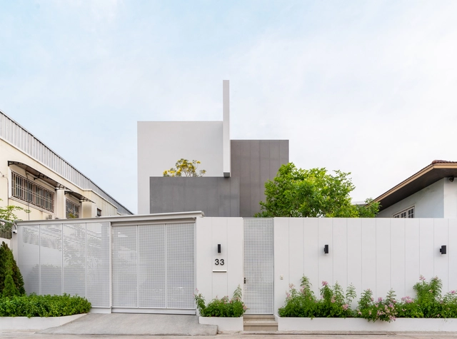 Mit Chit House / Looklen Architects - Exterior Photography, Houses, Facade