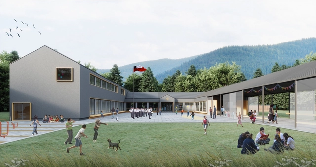 Rehabilitación energética de Infraestructura Escolar Pública: Ganadores del Concurso Proyectar a Conciencia 4.0 - Imagen Principal