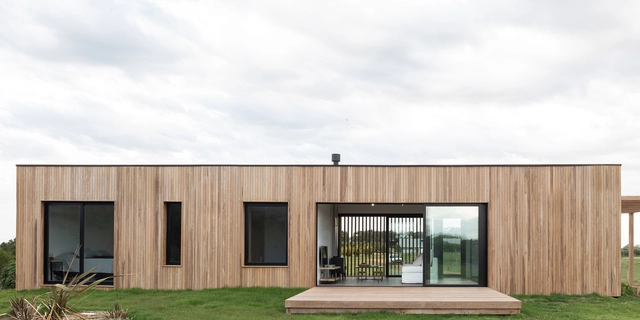 Casa Luanda / Fábrica de casas - Fotografía exterior, Casas
