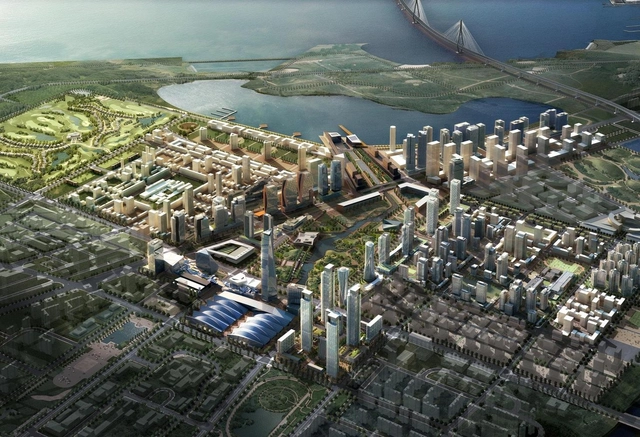 从零开始的新城市：韩国松岛 - 主图