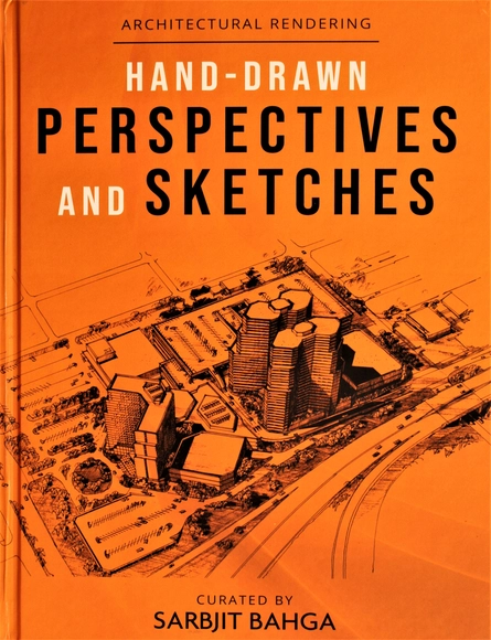 Hand-drawn Perspectives and Sketches: Architectural Rendering - Drafting & Presentation