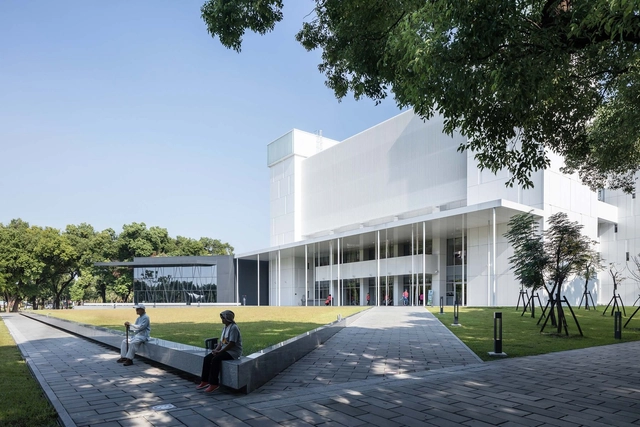 屏东市公共图书馆 / MAYU architects - 建筑图, 更新项目