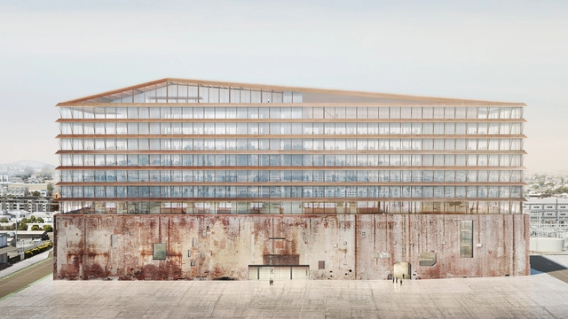 Herzog & de Meuron converte usina elétrica em complexo de uso misto em San Francisco - Imagem de Destaque