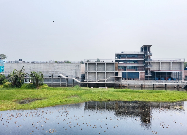 ETP for Reefat Garments / SILT - Exterior Photography, Factory
