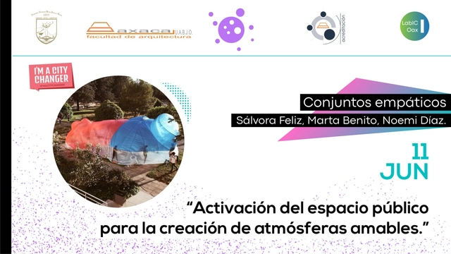Activación del espacio público para la creación de atmósferas amables: Universidad Autónoma "Benito Juárez", Oaxaca - Imagen Principal