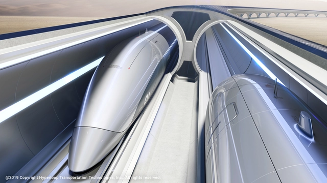Zaha Hadid Architects diseñará un nuevo sistema de transporte Hyperloop en Italia - Imagen Principal