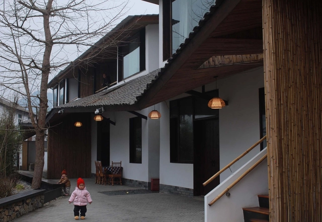 金城社区小石记山宿 / 时地建筑工作室 - 室内图, 更新项目, 门