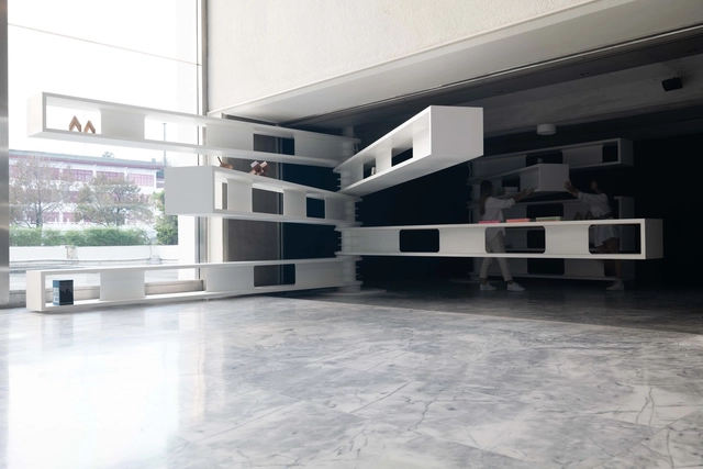 Taipei Fine Arts Museum Store / JC Architecture - Interior Photography, Retail Interiors