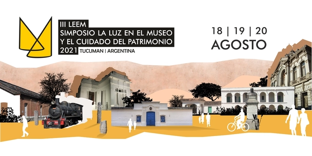 III Simposio LEEM: La luz en el museo y el cuidado del patrimonio 2021 - Imagen Principal