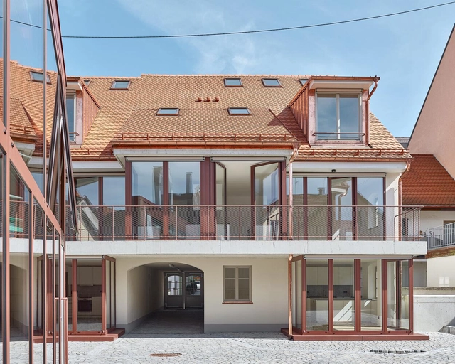 Casa Grünes / Stephanie Hirschvogel Architekten - Fotografía exterior, Residencial