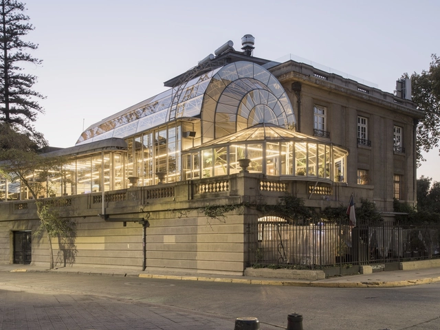 Escritórios Fintual Palácio Droguett / Studio Cáceres Lazo - Fotografia de Exterior, Interiores De Escritórios, Fachada