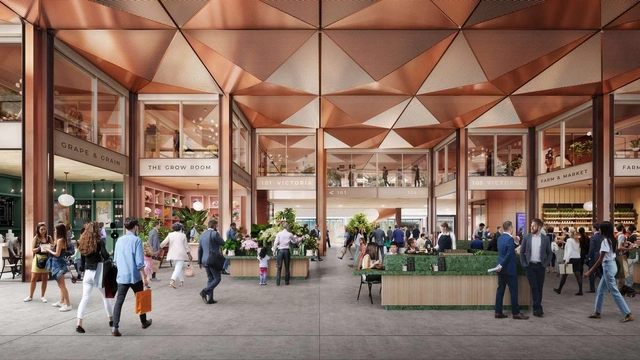 Henning Larsen Designs Active Community Hub as their First London Project  - Featured Image