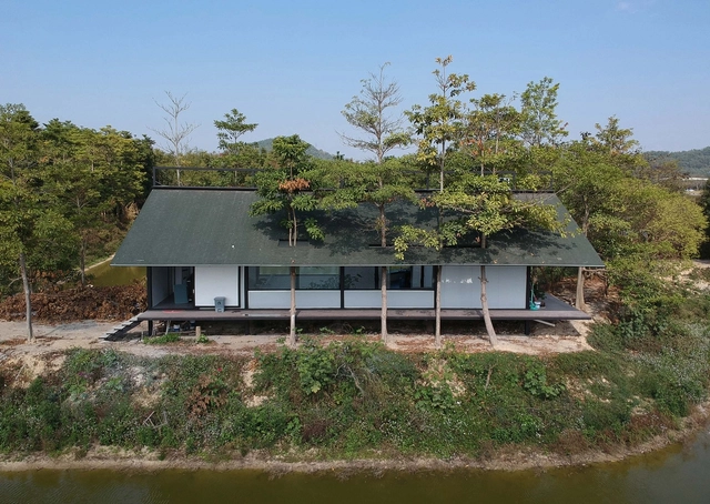 湖间榭 / 半松园工作室 - 建筑图, 更新项目