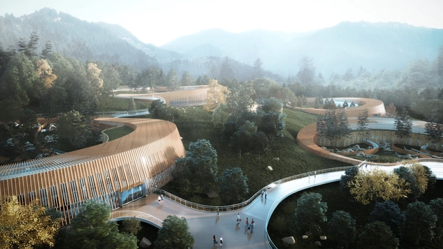 全新建筑实时渲染工作流，无障碍表达创意 - 主图