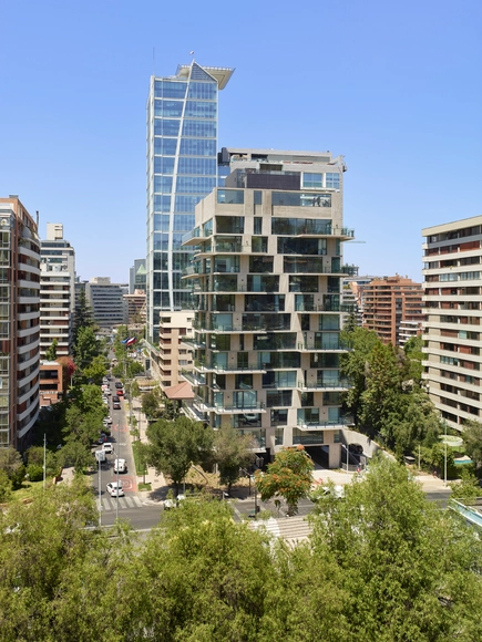 Edificio Riesco Leguia / ValdesHagemann - Fotografía exterior, Apartamentos