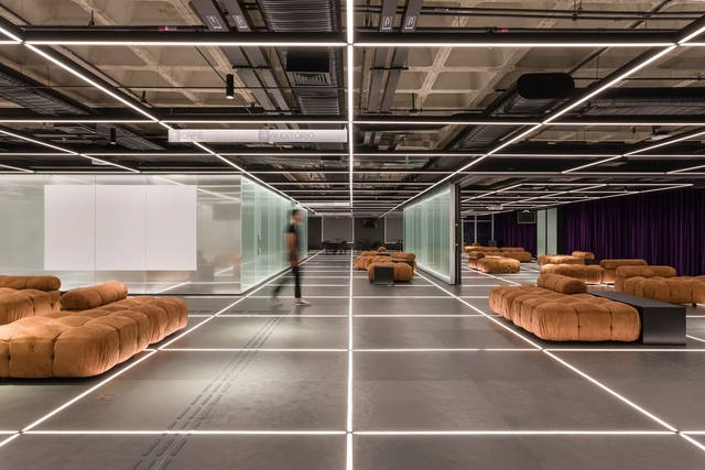 Teatro Vivo / ARCHITECTS OFFICE + TRIPTYQUE - Fotografia de Interiores, Teatro, Viga