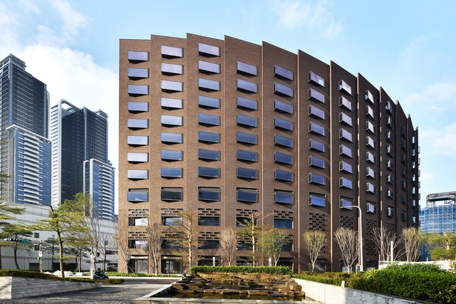 台北英迪格酒店 / 姚仁喜 | 大元建筑工场 - 建筑图, 酒店